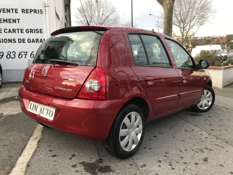 RENAULT CLIO II 2010