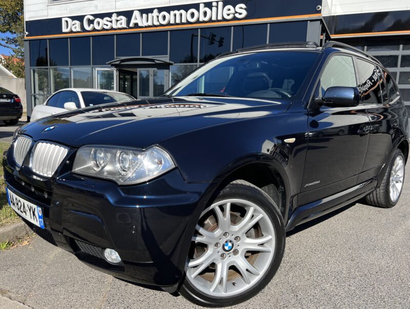 BMW X3 E83 PHASE 2 LCI XDRIVE 20D 2.0 177 Cv PACK M SPORT BOITE AUTO TOIT OUVRANT GPS CRIT AIR 2