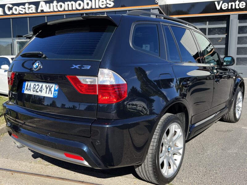 BMW X3 E83 PHASE 2 LCI XDRIVE 20D 2.0 177 Cv PACK M SPORT BOITE AUTO TOIT OUVRANT GPS CRIT AIR 2