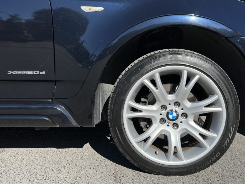 BMW X3 E83 PHASE 2 LCI XDRIVE 20D 2.0 177 Cv PACK M SPORT BOITE AUTO TOIT OUVRANT GPS CRIT AIR 2