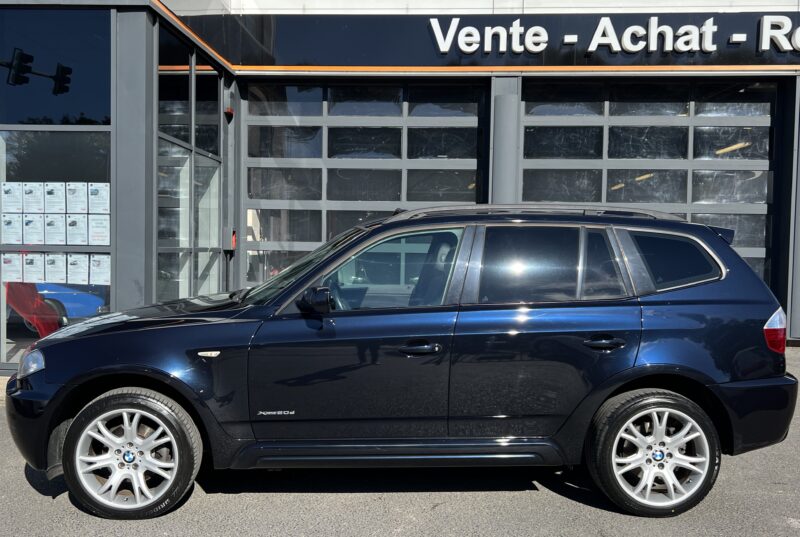 BMW X3 E83 PHASE 2 LCI XDRIVE 20D 2.0 177 Cv PACK M SPORT BOITE AUTO TOIT OUVRANT GPS CRIT AIR 2