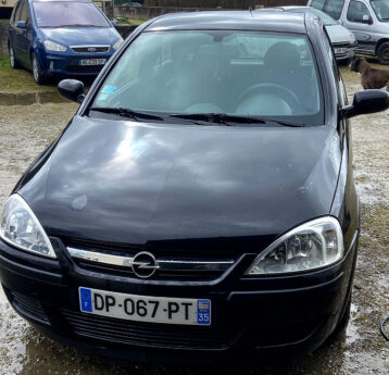 OPEL CORSA C 2005