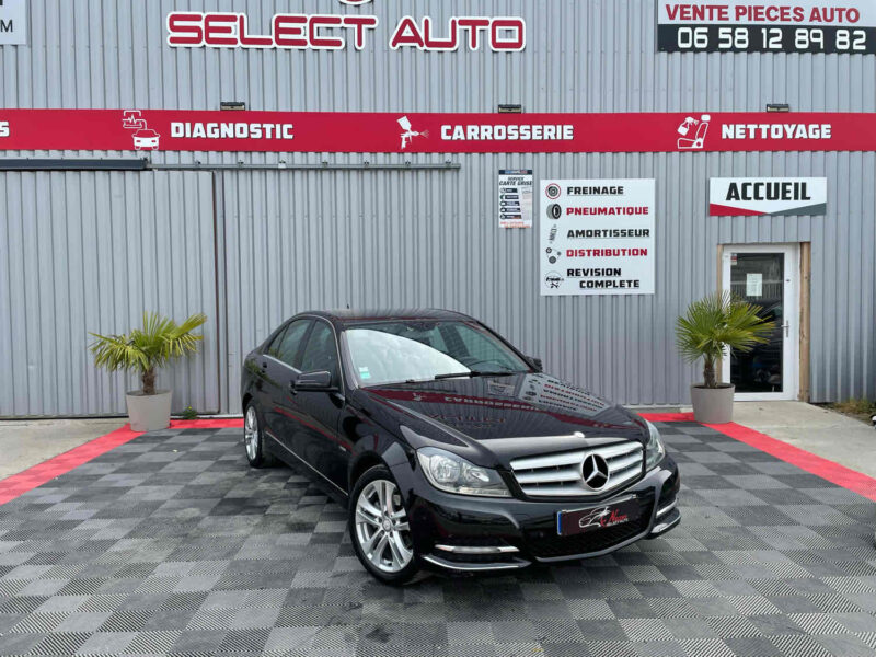 MERCEDES CLASSE C 200 AVANTGARD 