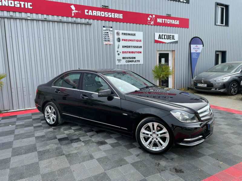 MERCEDES CLASSE C 200 AVANTGARD 