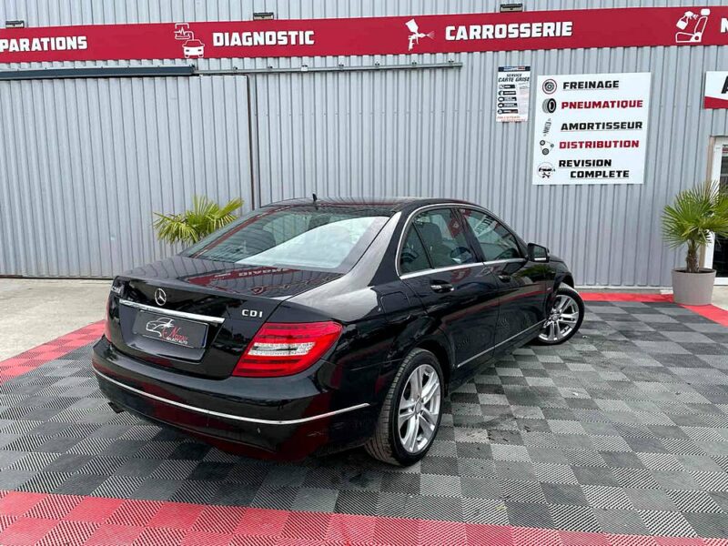 MERCEDES CLASSE C 200 AVANTGARD 