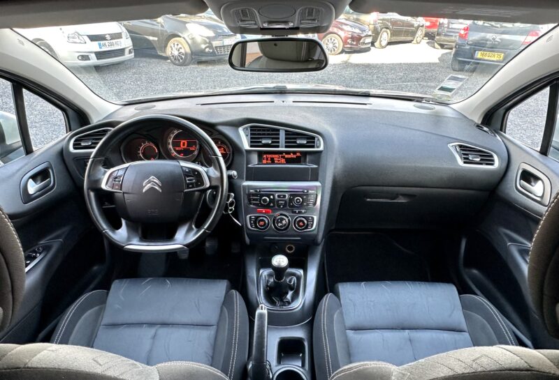 CITROEN C4 II 2013