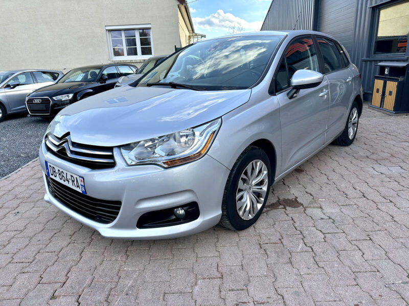 CITROEN C4 II 2013