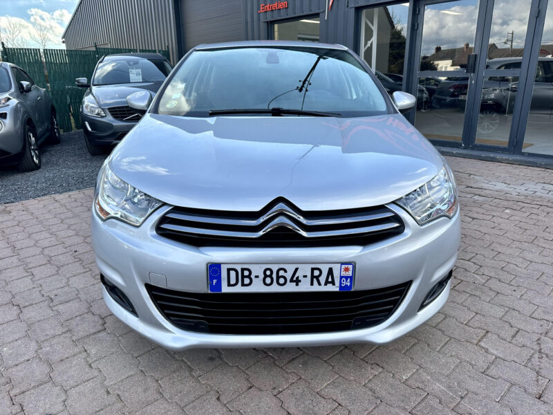 CITROEN C4 II 2013