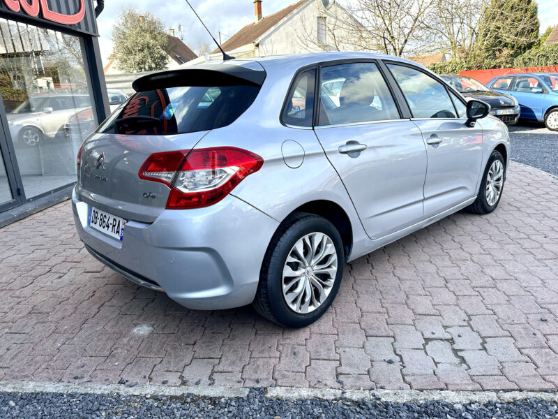 CITROEN C4 II 2013