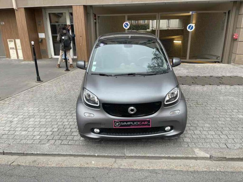 SMART  FORTWO 2016