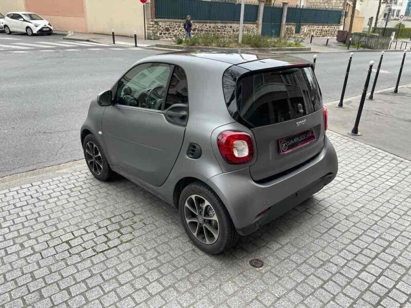 SMART  FORTWO 2016