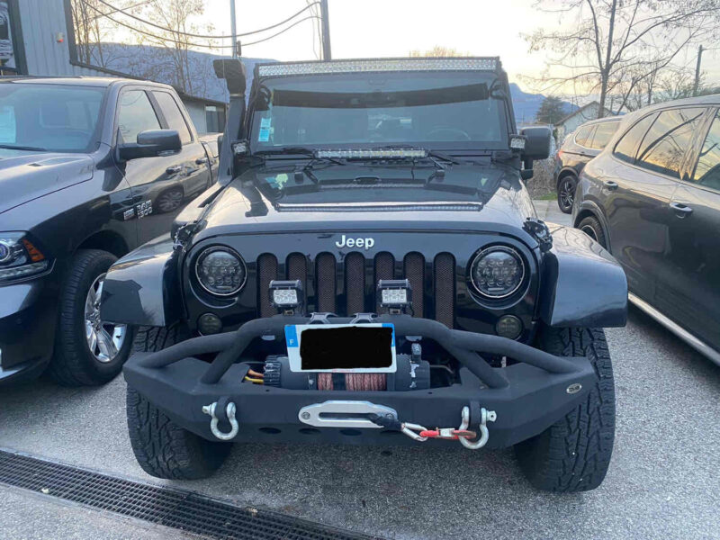 JEEP WRANGLER  2014 CRD 200 CV EQUIPEE REPRISE POSSIBLE