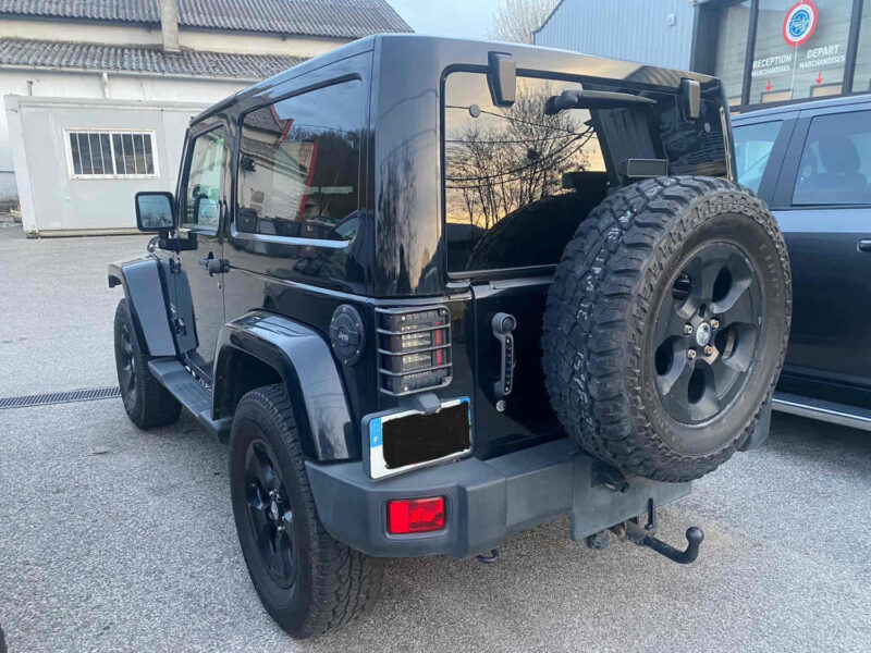 JEEP WRANGLER  2014 CRD 200 CV EQUIPEE REPRISE POSSIBLE