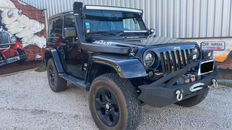 JEEP WRANGLER  2014 CRD 200 CV EQUIPEE REPRISE POSSIBLE