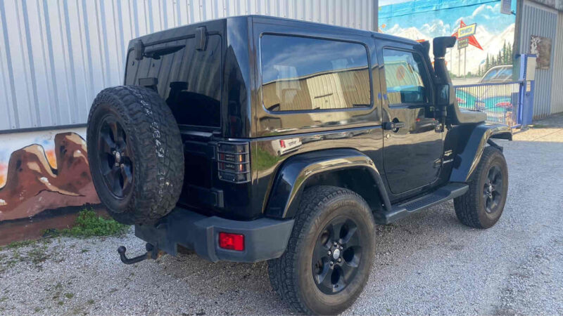 JEEP WRANGLER  2014 CRD 200 CV EQUIPEE REPRISE POSSIBLE