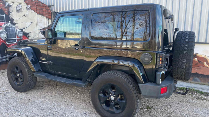 JEEP WRANGLER  2014 CRD 200 CV EQUIPEE REPRISE POSSIBLE