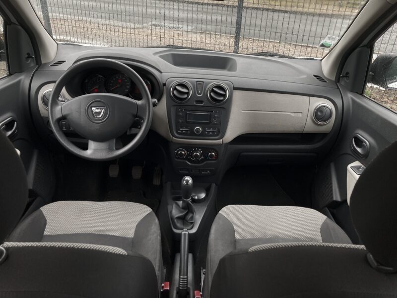 DACIA LODGY 2014