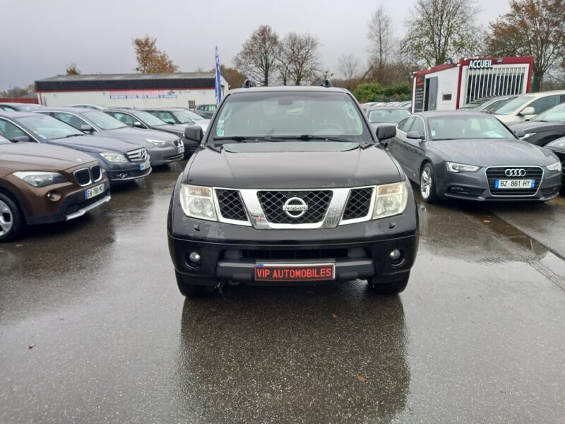 NISSAN PATHFINDER III 2005