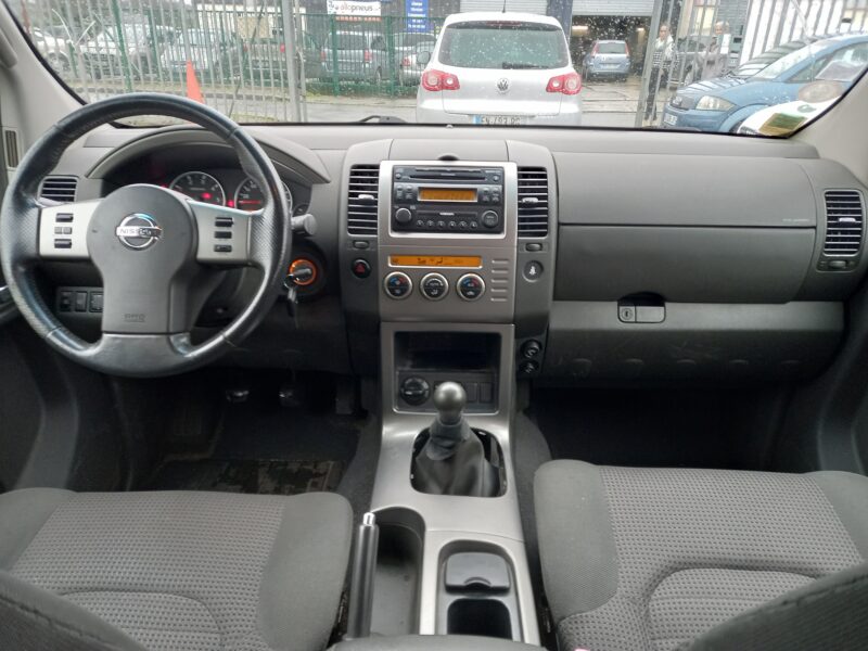 NISSAN PATHFINDER III 2005