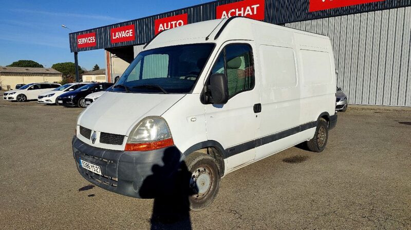 RENAULT MASTER II 2.5 dCi 120 115cv L2H2 PACK CLIM