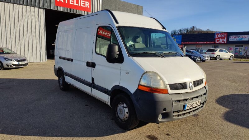 RENAULT MASTER II 2.5 dCi 120 115cv L2H2 PACK CLIM