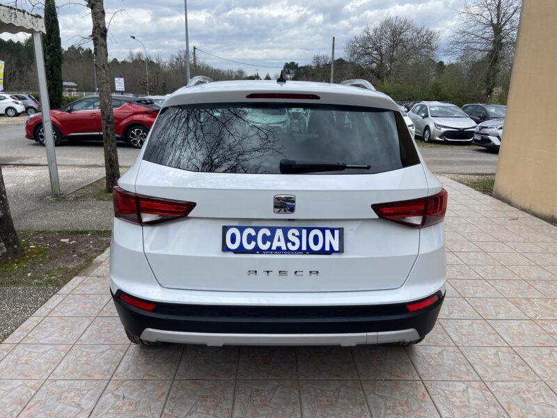 SEAT ATECA 1.6 TDI 115 DSG STYLE BUSINESS