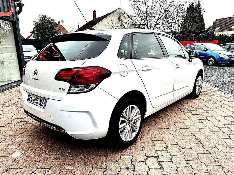 CITROEN C4 II 1.2 i  110cv 103000 kms *GARANTIE REVISE*