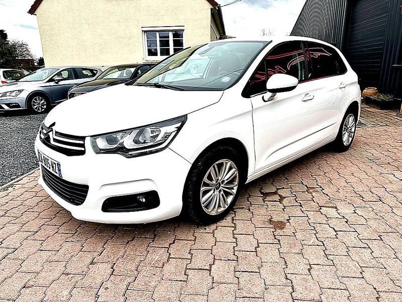 CITROEN C4 II 1.2 i  110cv 103000 kms *GARANTIE REVISE*