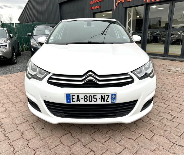 CITROEN C4 II 1.2 i  110cv 103000 kms *GARANTIE REVISE*