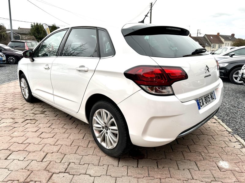 CITROEN C4 II 1.2 i  110cv 103000 kms *GARANTIE REVISE*