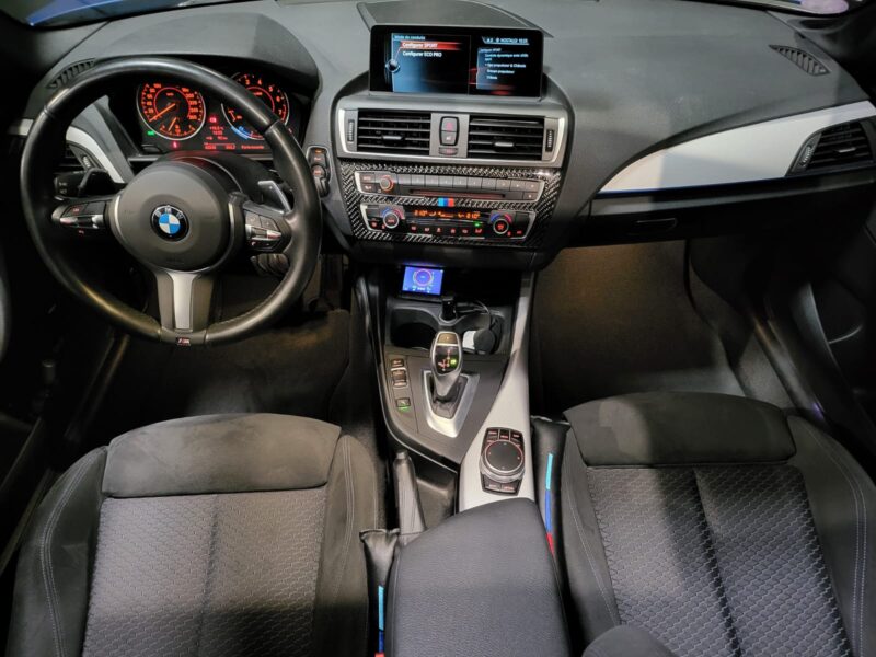 B.M.W. SERIE 1 M40 i xDrive 340cv /TOIT OUVRANT /CARPLAY /BLEU ESTORIL 