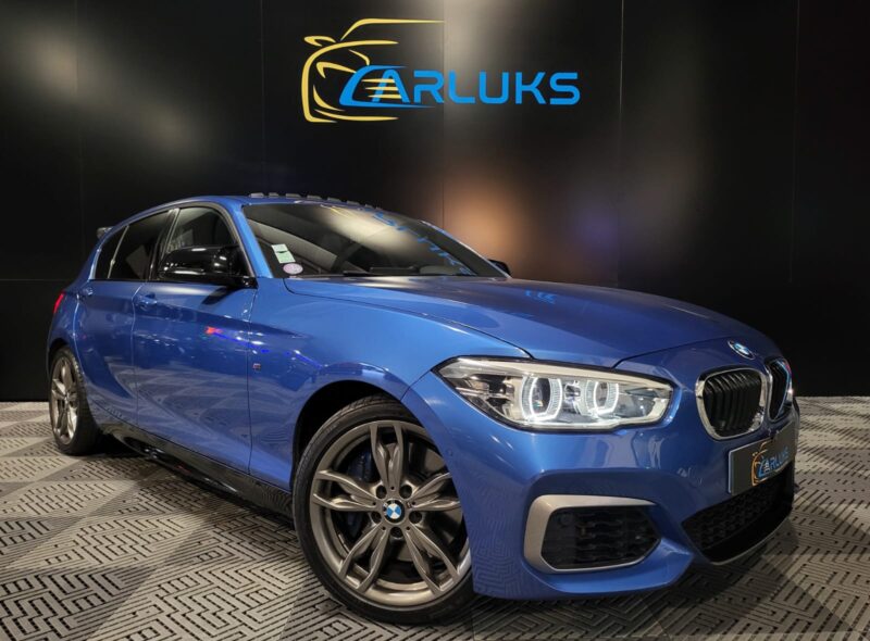 B.M.W. SERIE 1 M40 i xDrive 340cv /TOIT OUVRANT /CARPLAY /BLEU ESTORIL 