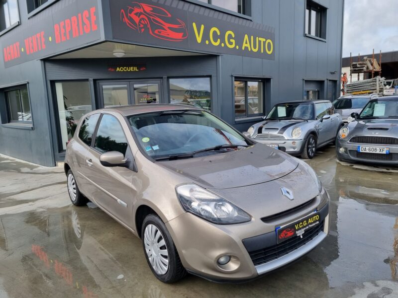 RENAULT CLIO III expression clim