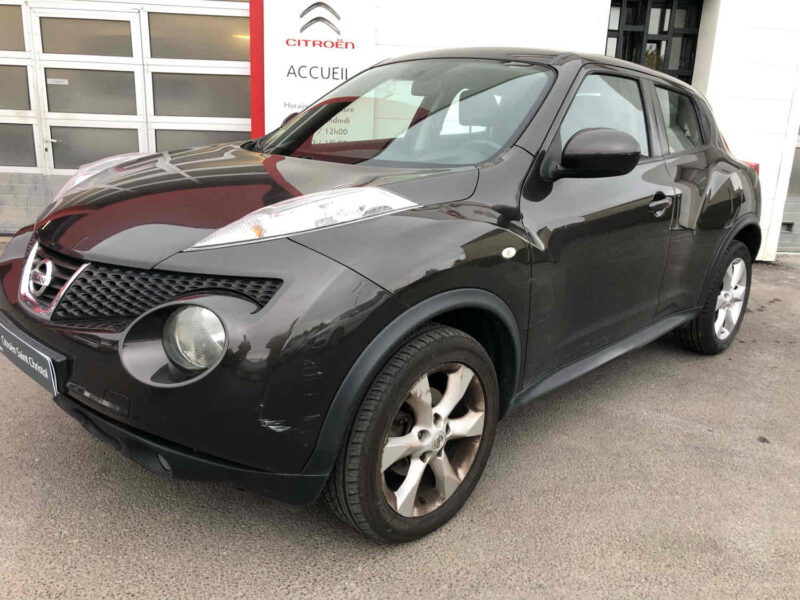 NISSAN JUKE 2012