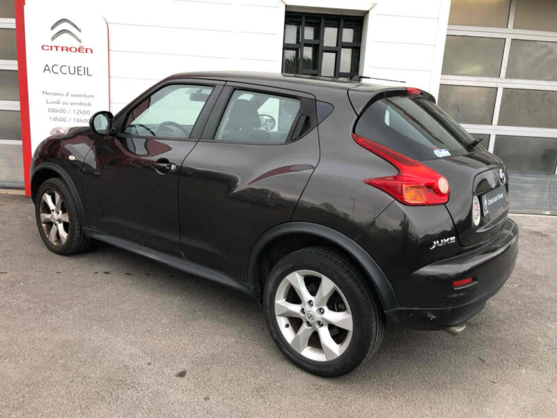 NISSAN JUKE 2012