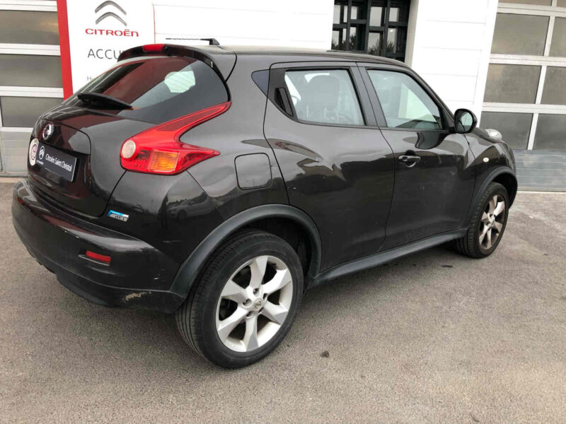 NISSAN JUKE 2012