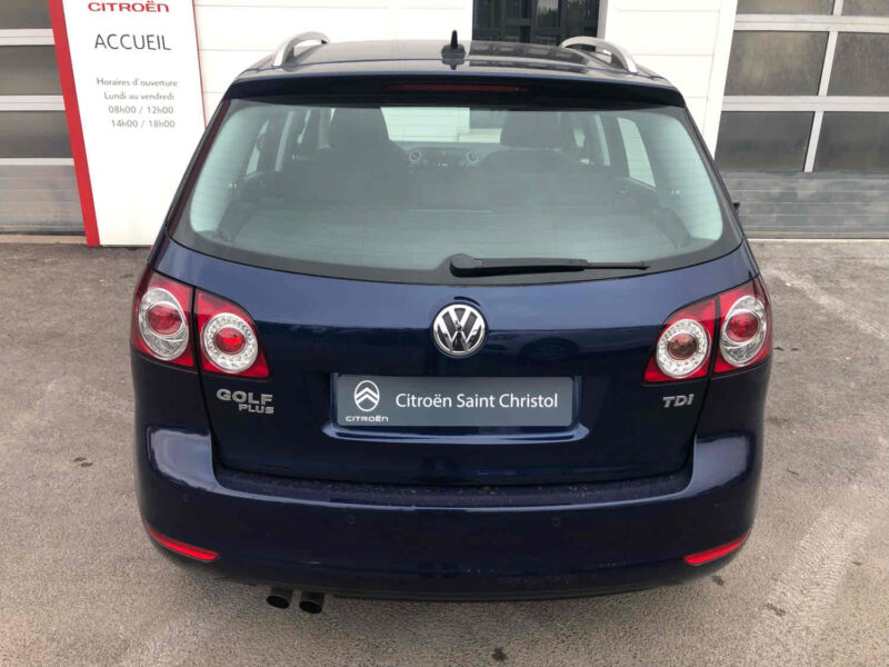 VOLKSWAGEN GOLF PLUS V 2009