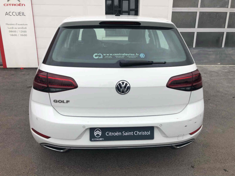 VOLKSWAGEN GOLF VII 2018