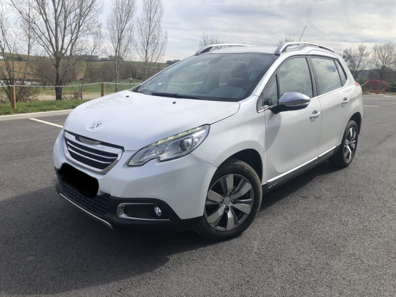 PEUGEOT 2008 2013