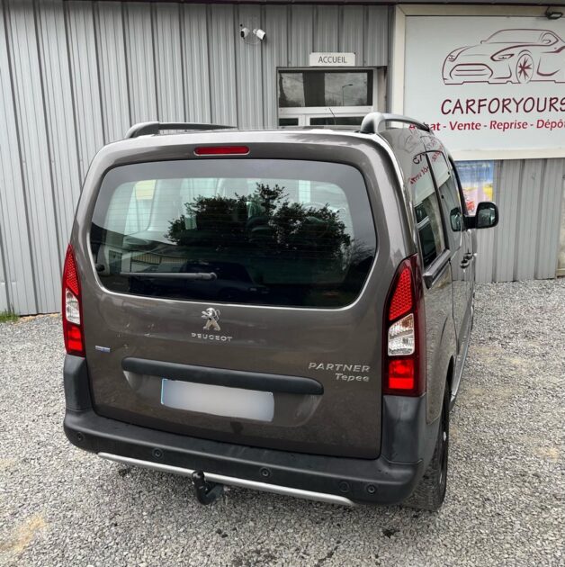 PEUGEOT PARTNER TEPEE 2015