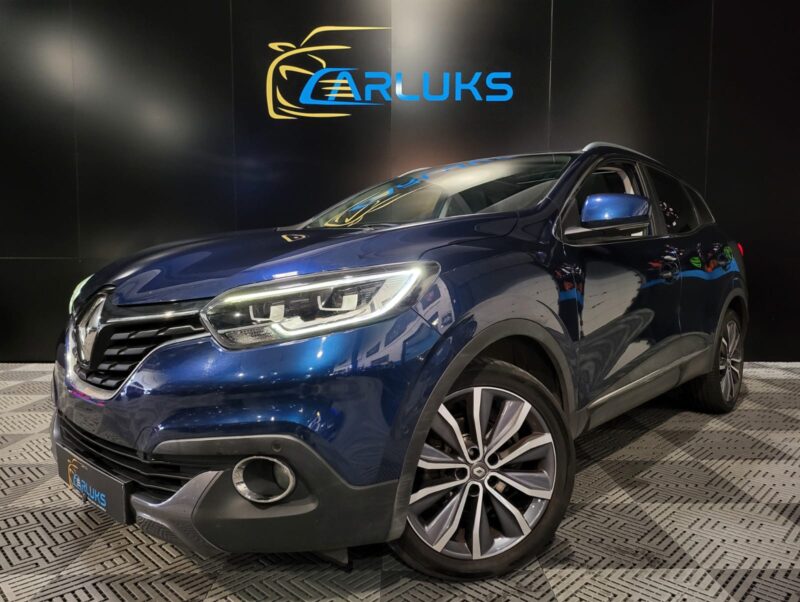 RENAULT KADJAR 1.2 TCE 130 CV INTENS CAMERA / SIEGES CHAUFFANT / TOIT PANO