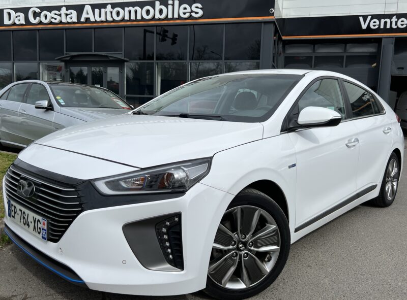 HYUNDAI IONIQ 1.6 GDI HYBRID 141 Cv PACK EXECUTIVE / 1ERE MAIN ORIGINE FRANCE - Garantie1an