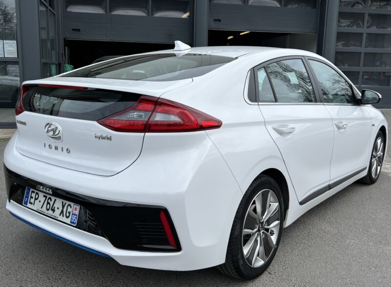 HYUNDAI IONIQ 1.6 GDI HYBRID 141 Cv PACK EXECUTIVE / 1ERE MAIN ORIGINE FRANCE - Garantie1an