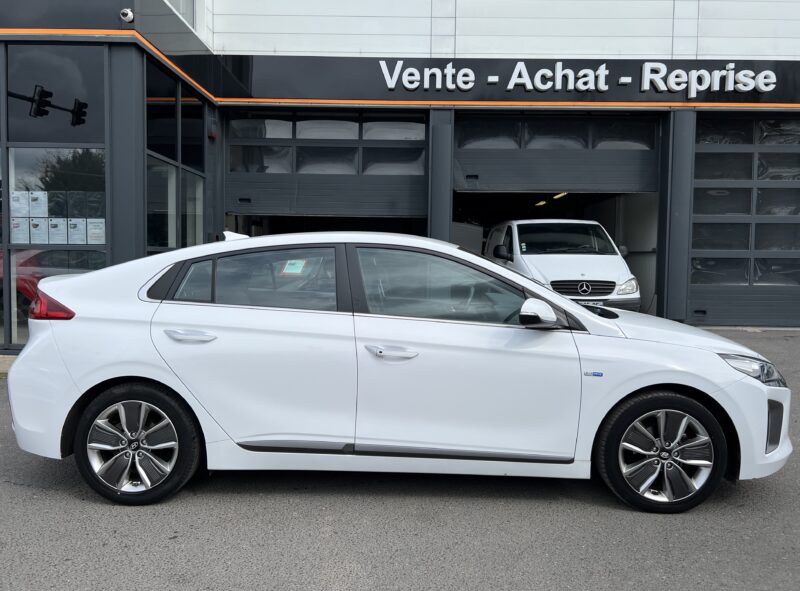 HYUNDAI IONIQ 1.6 GDI HYBRID 141 Cv PACK EXECUTIVE / 1ERE MAIN ORIGINE FRANCE - Garantie1an