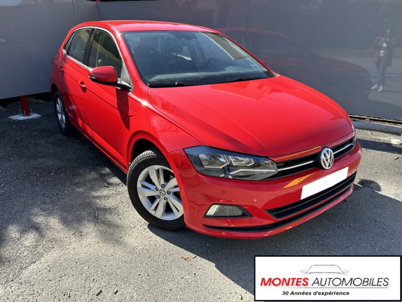 VOLKSWAGEN POLO 1.0 TSI 95CH DSG Confortline / Garantie