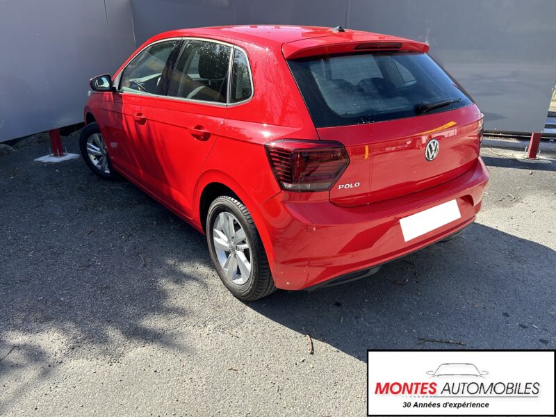 VOLKSWAGEN POLO 1.0 TSI 95CH DSG Confortline / Garantie