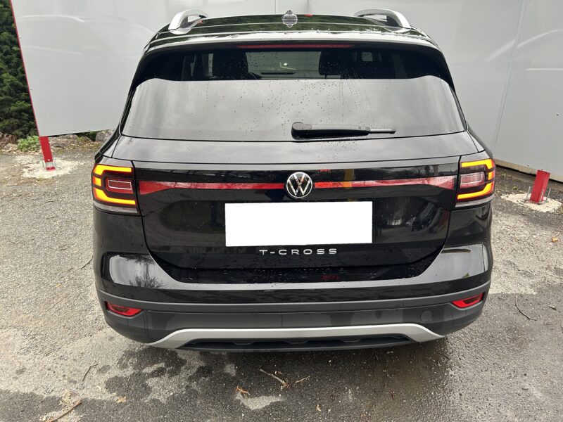 VOLKSWAGEN T-CROSS 2022