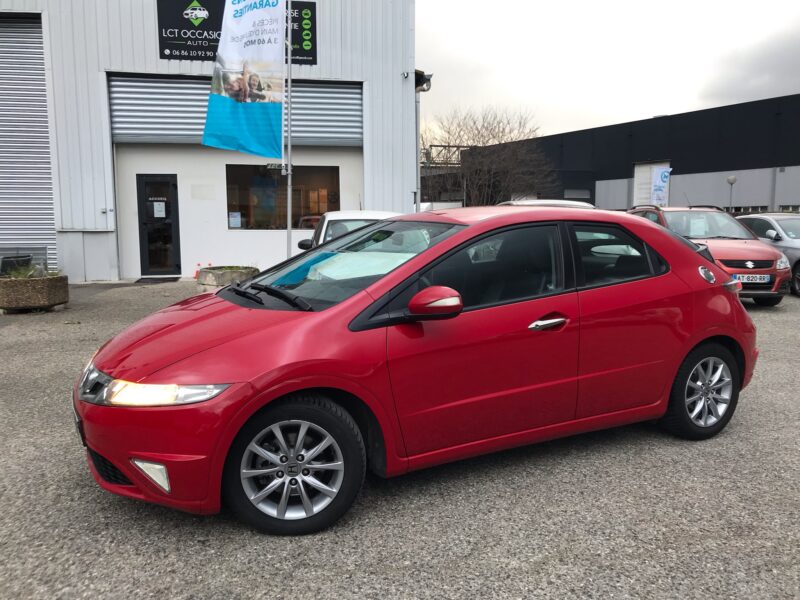 HONDA CIVIC VIII - 2.2 I-CDTi EVOLUTION 140cv - GARANTIE 6 MOIS