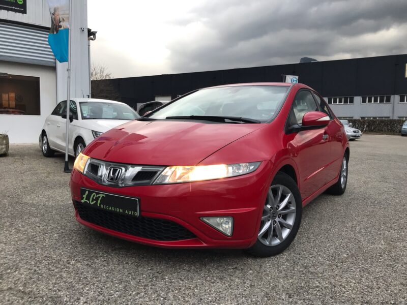 HONDA CIVIC VIII - 2.2 I-CDTi EVOLUTION 140cv - GARANTIE 6 MOIS