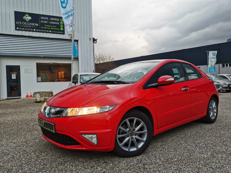 HONDA CIVIC VIII - 2.2 I-CDTi EVOLUTION 140cv - GARANTIE 6 MOIS